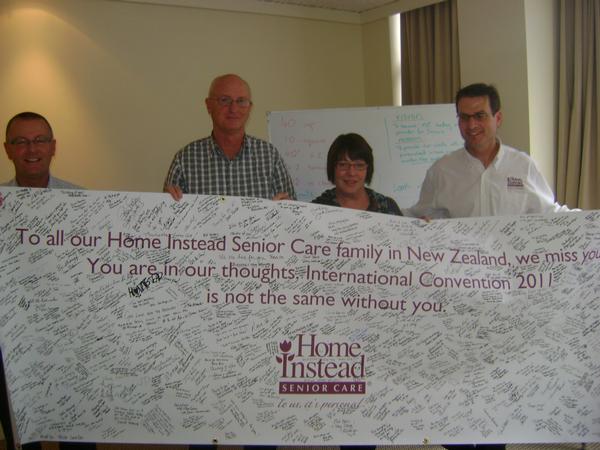 International Recognition Home Instead Senior Care